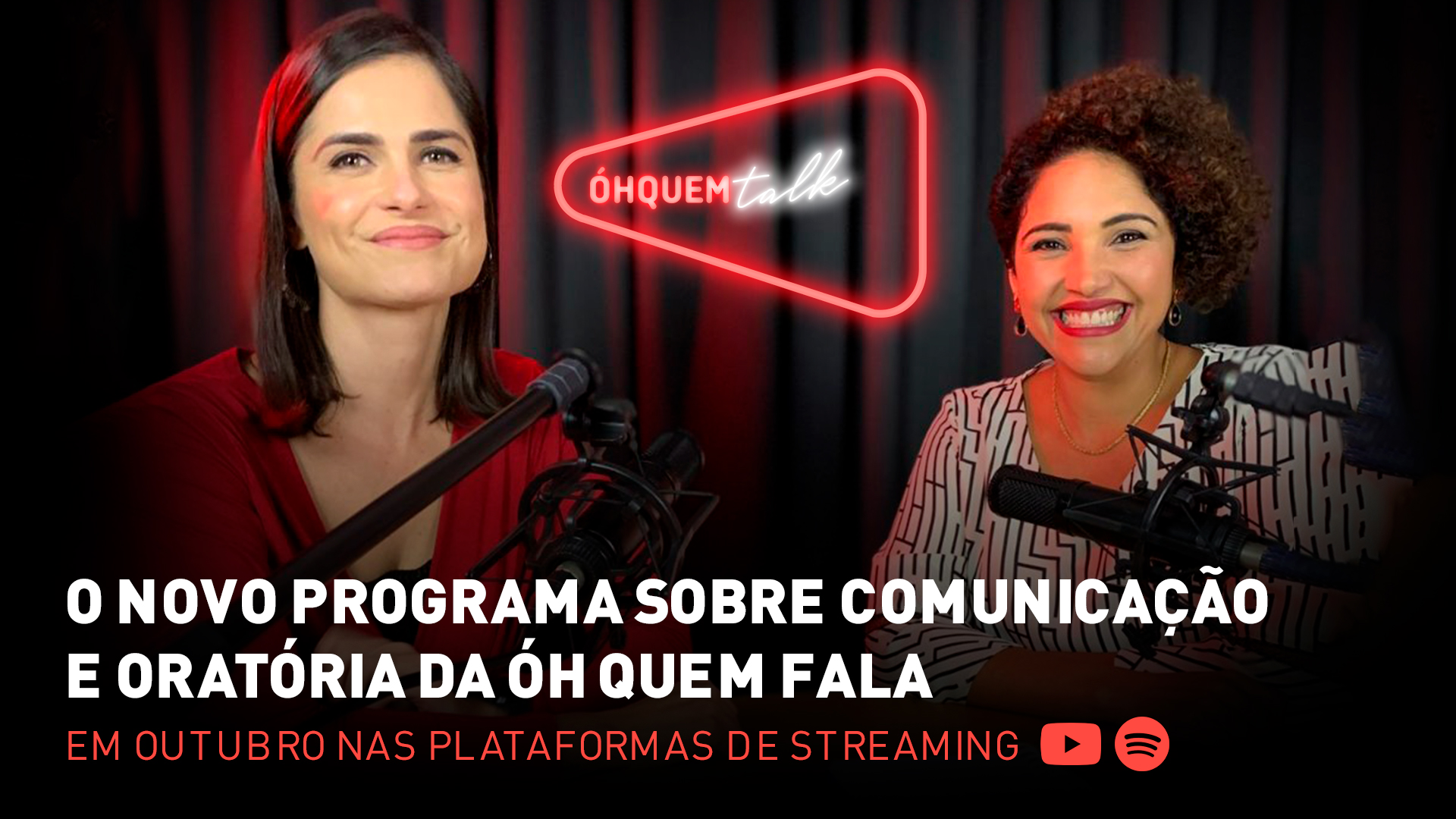 Óh Quem Fala Lança Novo Programa De Entrevistas - Óh Quem Fala