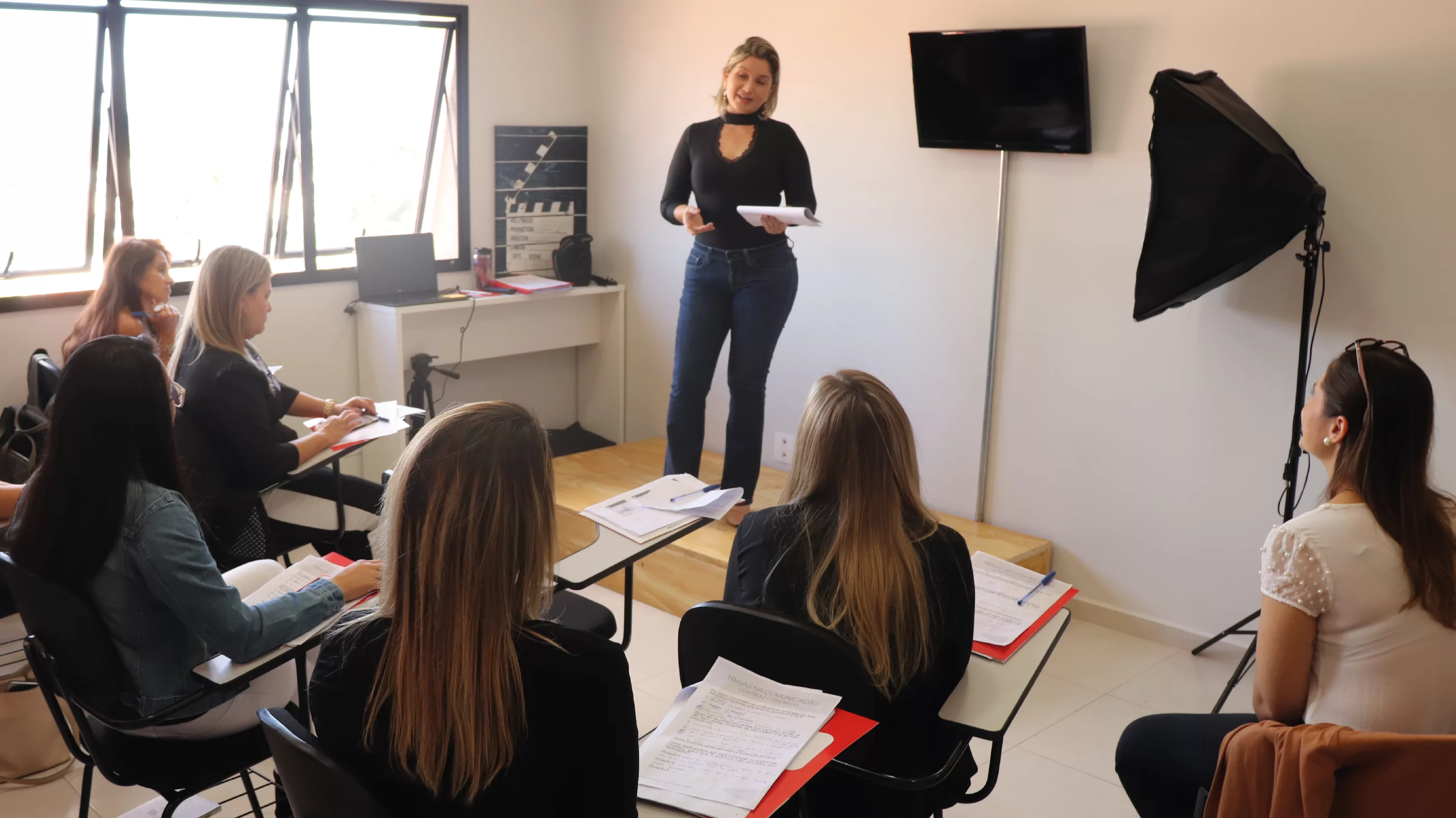 Curso de oratória em Sorocaba, Óh Quem Fala