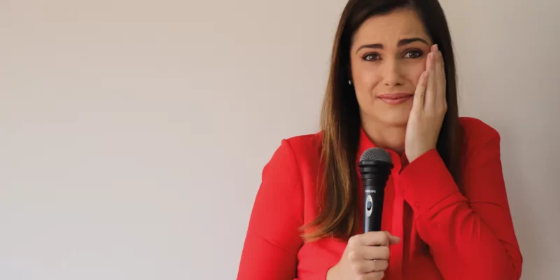 Perca o medo de falar em público