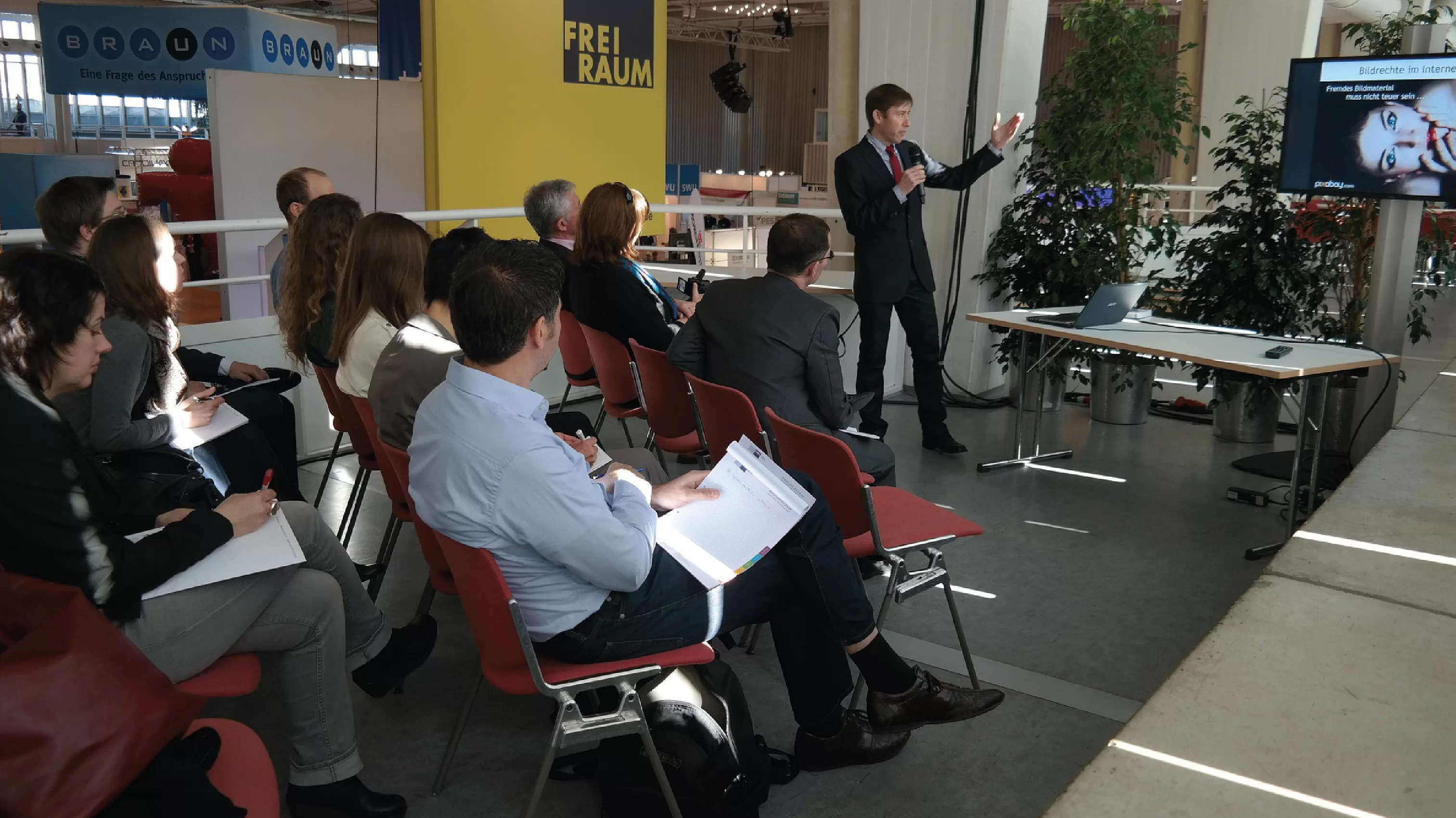 Como melhorar apresentação profissional?