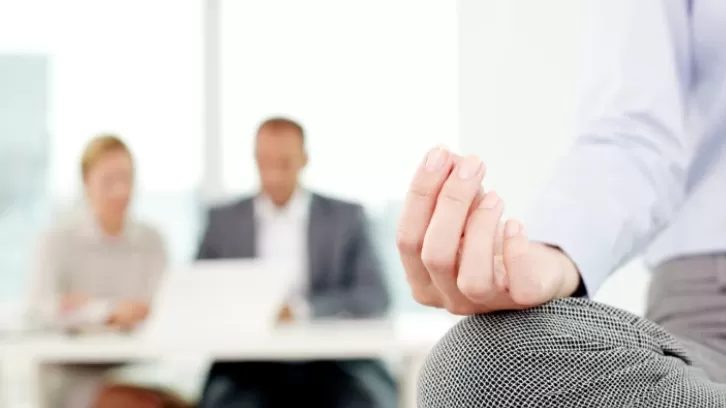 Meditação ajuda profissionais a se concentrarem antes de uma apresentação